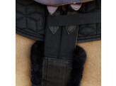 Sheepskin Girth black/black 130cm