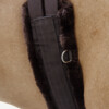 Sheepskin Girth brown/brown 135cm