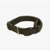 Dog collar Teddy Fleece Pine Green M