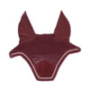 Fly veil Wellington velvet bordeaux Cob