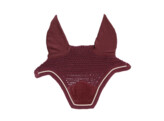 Fly veil Wellington velvet bordeaux Cob