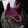 Fly veil Wellington velvet bordeaux Cob