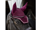 Fly veil Wellington velvet bordeaux Cob