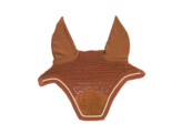 Fly veil Wellington velvet orange Cob