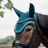 Fly veil Wellington velvet emerald Cob