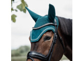 Fly veil Wellington velvet emerald Cob