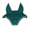 Fly veil Wellington velvet dark green Cob