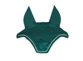 Fly veil Wellington velvet dark green Cob