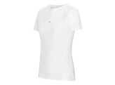 Woman athl perforated t-shirt white S