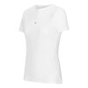Woman athl perforated t-shirt white M