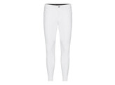 Man athl breeches kn gr white 48