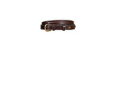 Belt Fancy Stitch 145cm Brown