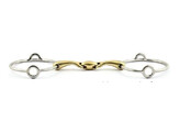 L. L.ring gag dbl jtd copper 13.5