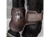 Deep fetlock boots brown M NEW