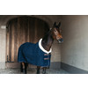 Fleece show rug  heavy  navy 140-6 3