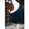 Fleece show rug  heavy  navy 140-6 3