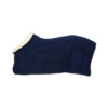 Fleece show rug  heavy  navy 140-6 3