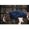 Kentucky Cooler Fleece Horse scarf navy Full