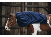 Cooler Fleece Horse scarf navy  size Full