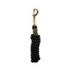 Lead rope basic black 2m