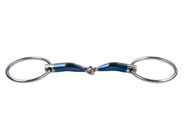 Loose Ring Gag Jointed Locked