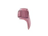 Young Horse Fetlock Boots Velvet old rose S