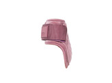 Young Horse Fetlock Boots Velvet old rose M