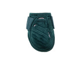 Young Horse Fetlock Boots Velvet dark green M