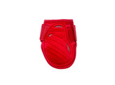 Young Horse Fetlock Boots Velvet red S