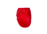 Young Horse Fetlock Boots Velvet red L