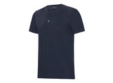 Man athl perforated t-shirt  navy XXL