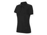 Woman piquet polo black M