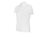 WOMAN Center Line Competition Polo  TECH White S