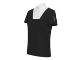 Woman center line comp polo tech black/white S