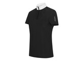 Woman center line comp polo tecvh black S