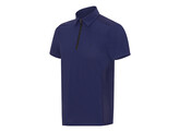 Man piquet polo navy S