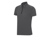 Man piquet polo grey S