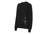 Man cash wool star logo crew black M