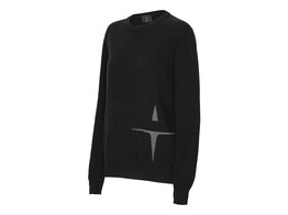 Trolle Cashmere and Wool Star Logo Man