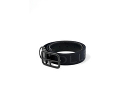 Man matt logo belt with elastic