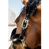 Nylon Sheepskin halter Soft Black Full