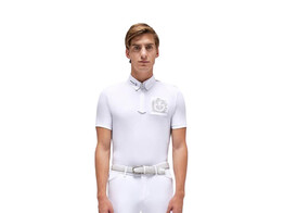 Revo s/s tech piquet zip polo men