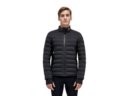 CT R-evo Hooded Puffer with technical Knit Back Men