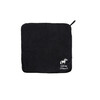 Towel Sammy 35x34cm Black