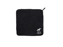 Towel Sammy 35x34cm Black