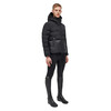 Hooded Puffer Jacket men black L