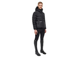 Hooded Puffer Jacket men black L