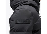 Hooded Puffer Jacket men black L