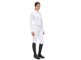 Sangallo embr jers l/s comp woman white 42