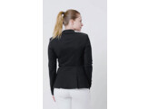 Louisa crystal leaf showjacket woman black 34